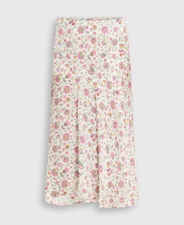 Isabel Marant Silk-blend skirt Size 24" / US 00 / IT 34 - 1 Thumbnail