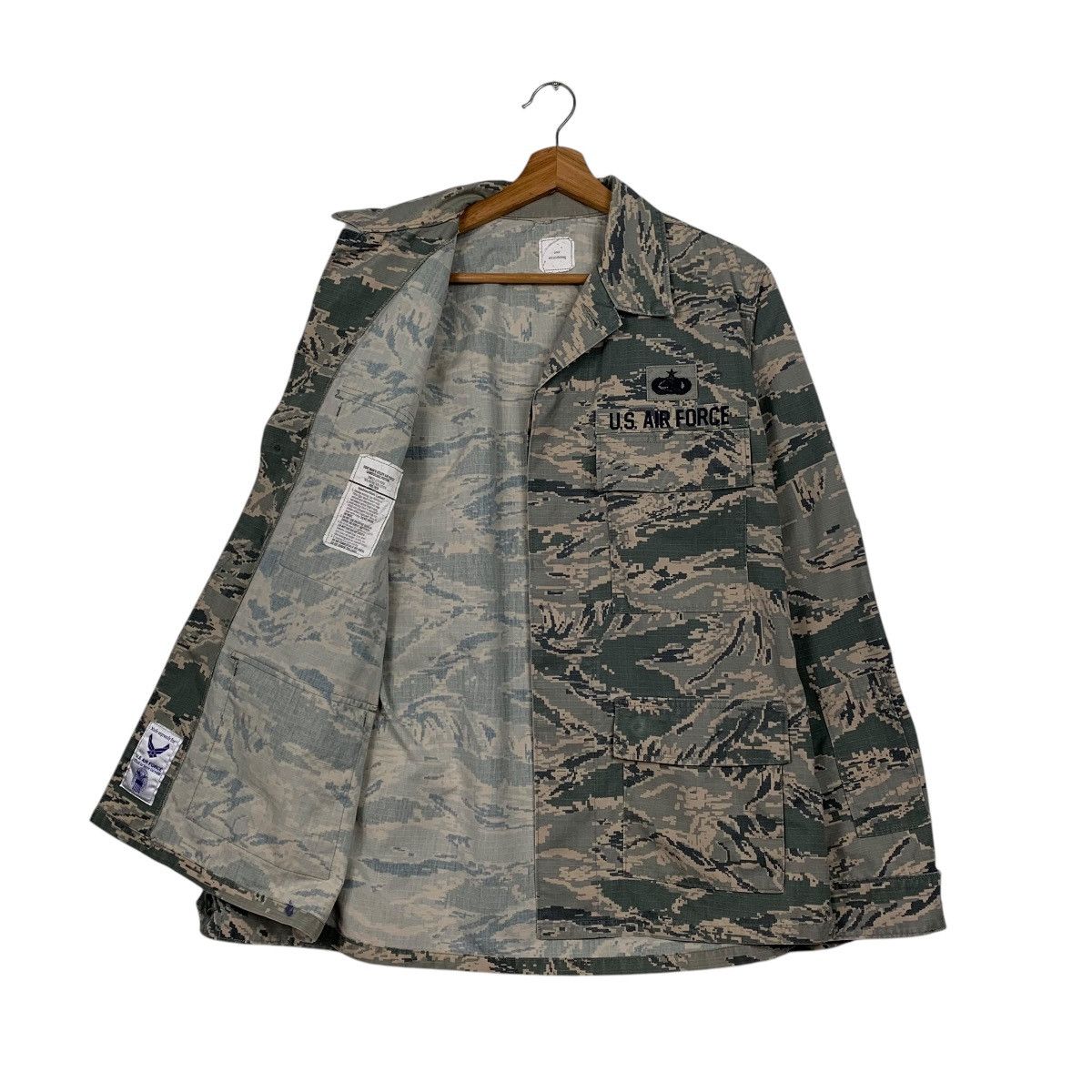 Other Vintage US Air Force Utility Camouflage Jacket Size US M / EU 48-50 / 2 - 9 Thumbnail
