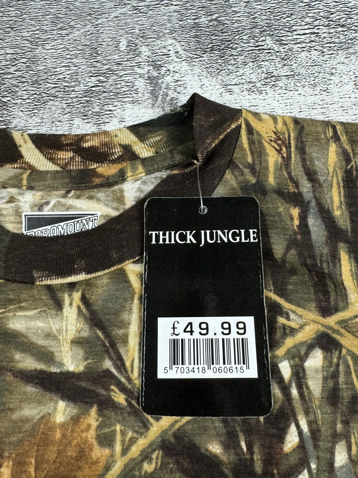 Realtree Vintage NEW Camo Realtree Thick Jungle Army Y2K T Shirt Tee Size US XL / EU 56 / 4 - 7 Thumbnail