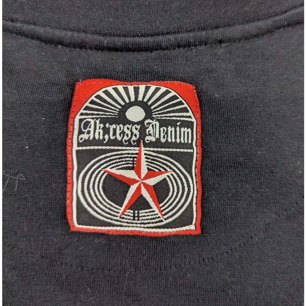 Affliction × JNCO × Vintage Y2K Akcess Denim Indigenous Masks long sleeve shirt Size US XXL / EU 58 / 5 - 5 Thumbnail