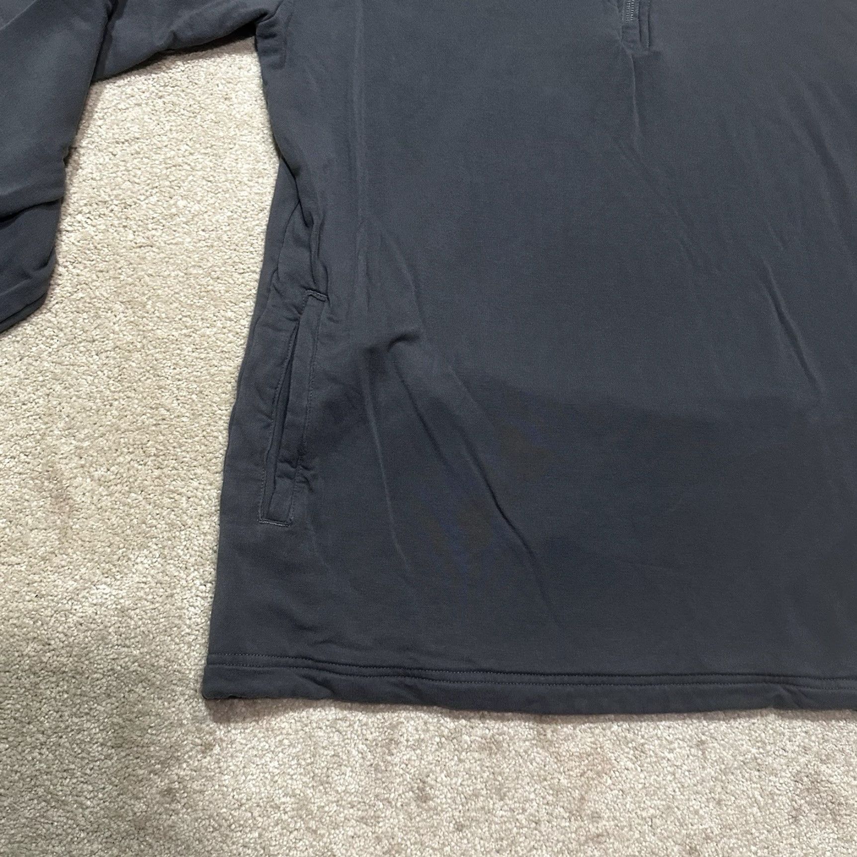 TravisMathew Travis Mathew 1/4 Zip Pullover Jacket Mens Medium Gray Pockets Casual Sports Outdoor Golf Hiking Walking Size US M / EU 48-50 / 2 - 5 Thumbnail