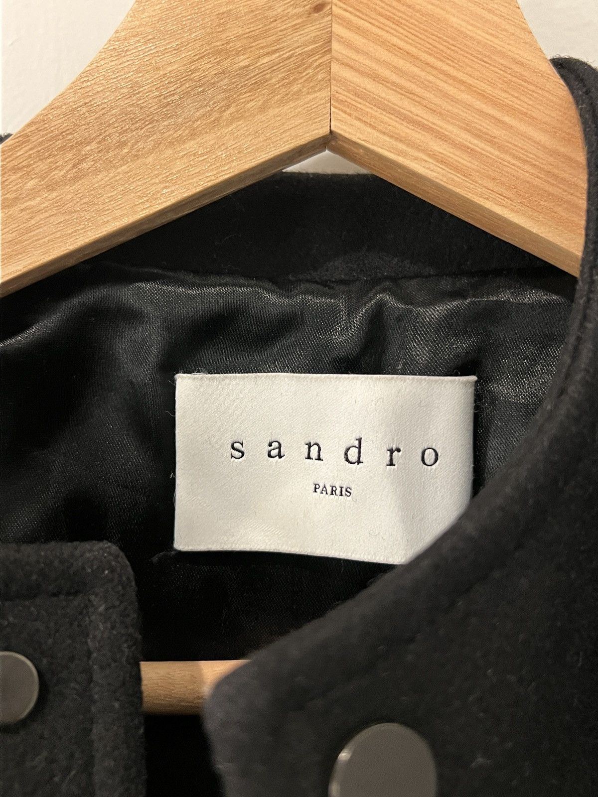 Sandro Sandro coat Size US L / EU 52-54 / 3 - 3 Thumbnail