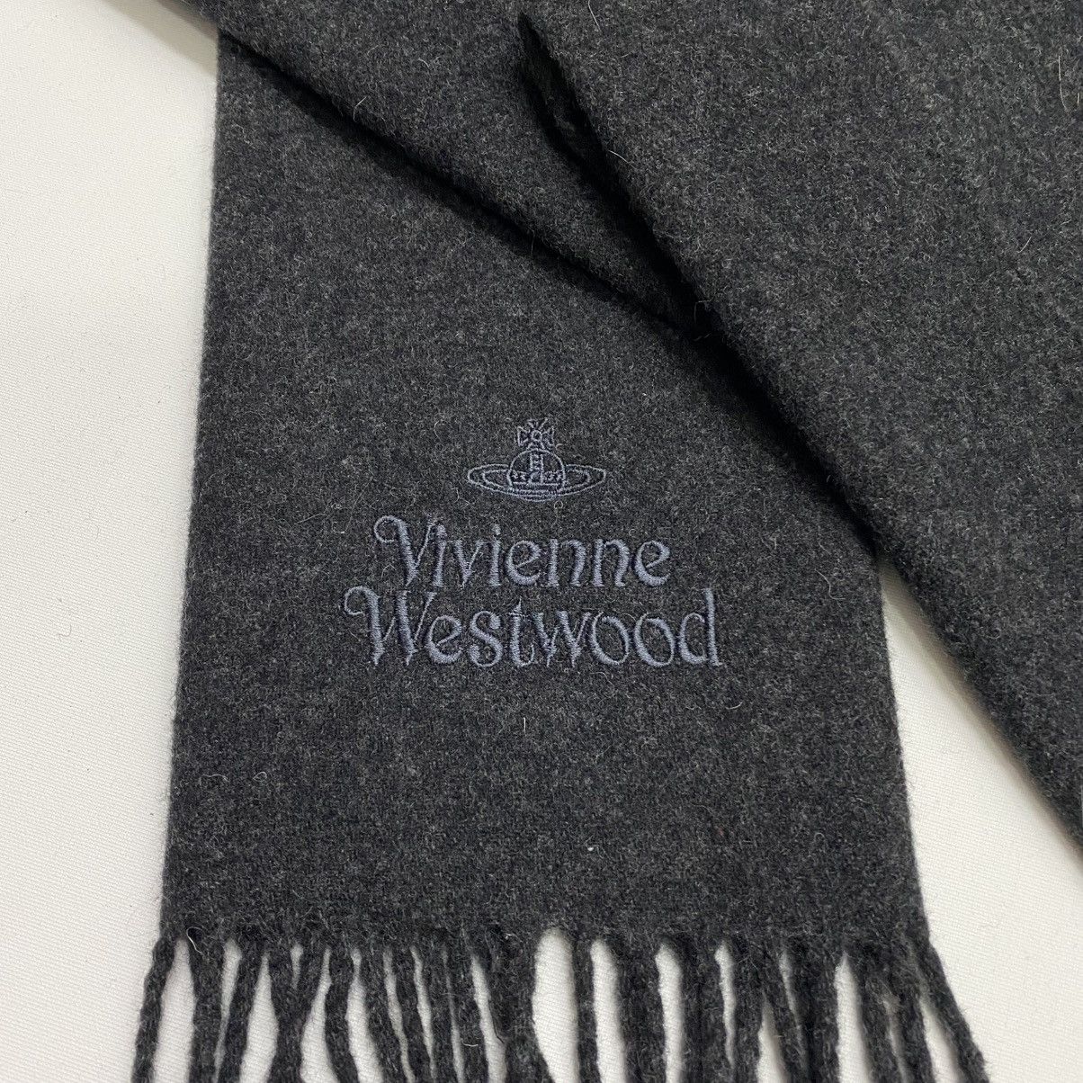 Vivienne Westwood VIVIENNE WESTWOOD SCARF MUFFLER LUX017 Size ONE SIZE - 3 Thumbnail