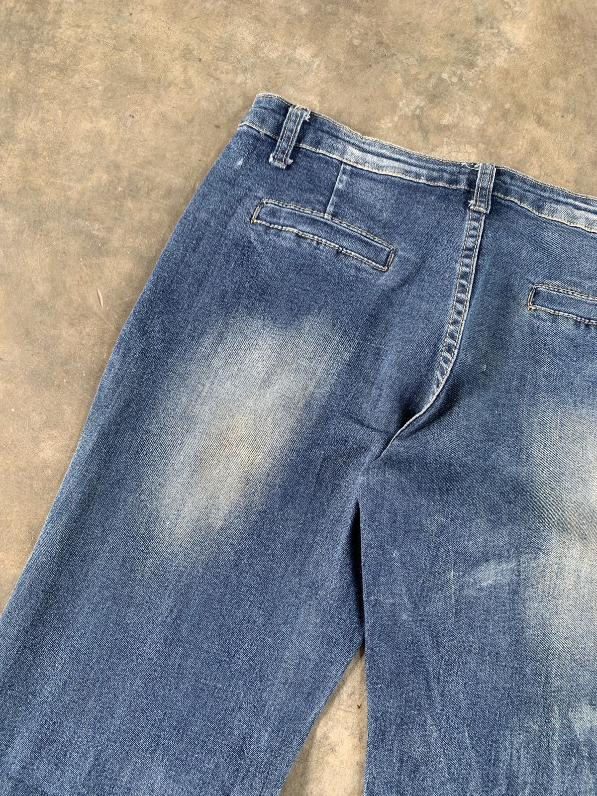 Vintage 2000s y2k Bootcut Flare Jeans Size US 29 - 8 Thumbnail