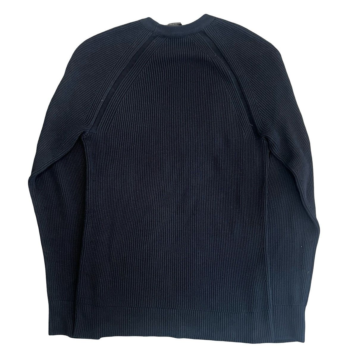 Gucci GUCCI TOM FORD ERA COTTON RIBBED SWEATER BLACK Size US S / EU 44-46 / 1 - 5 Thumbnail
