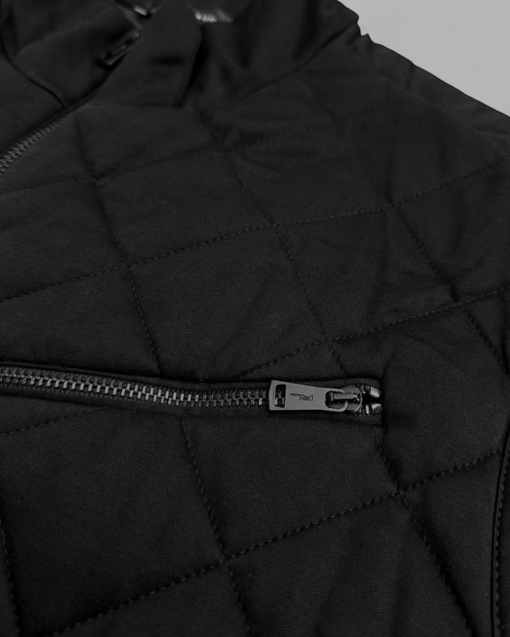 Polo Ralph Lauren RALPH LAUREN Black Label Diamond Quilt Windproof Jacket Size US XL / EU 56 / 4 - 14 Thumbnail