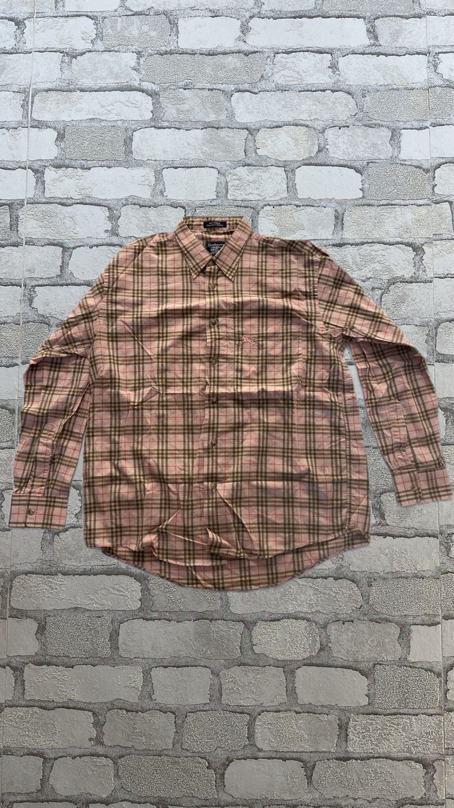 Burberry Burberry flannel button up Size US M / EU 48-50 / 2 - 1 Thumbnail