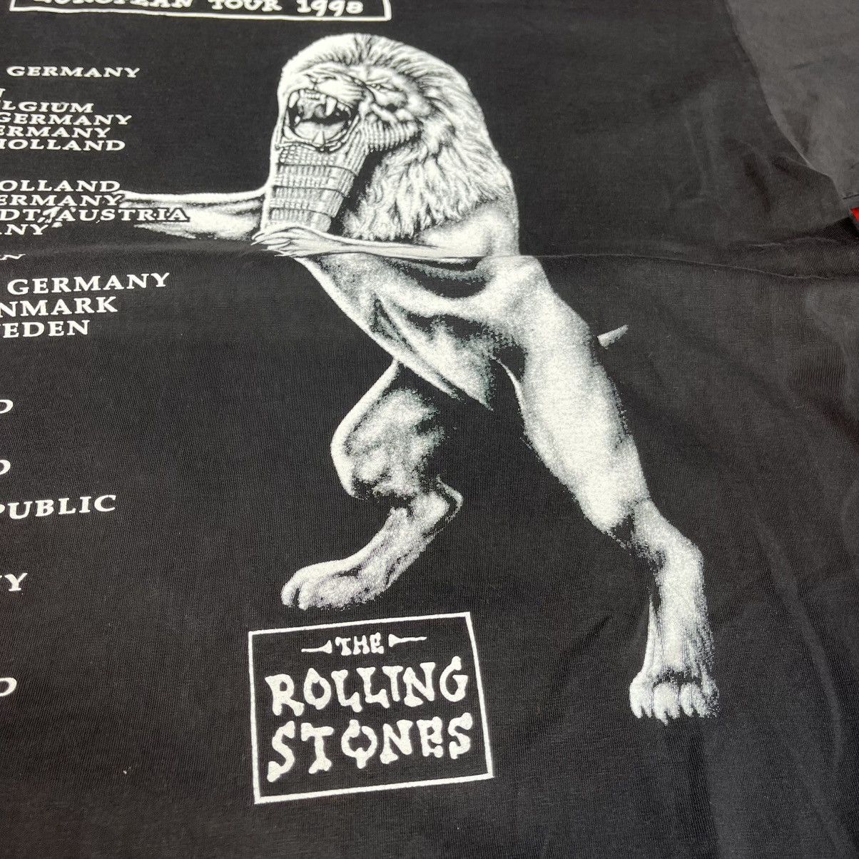 The Rolling Stones Vintage 1997 Rolling Stones Bridges To Babylon Tour T Shirt Size US XL / EU 56 / 4 - 8 Thumbnail
