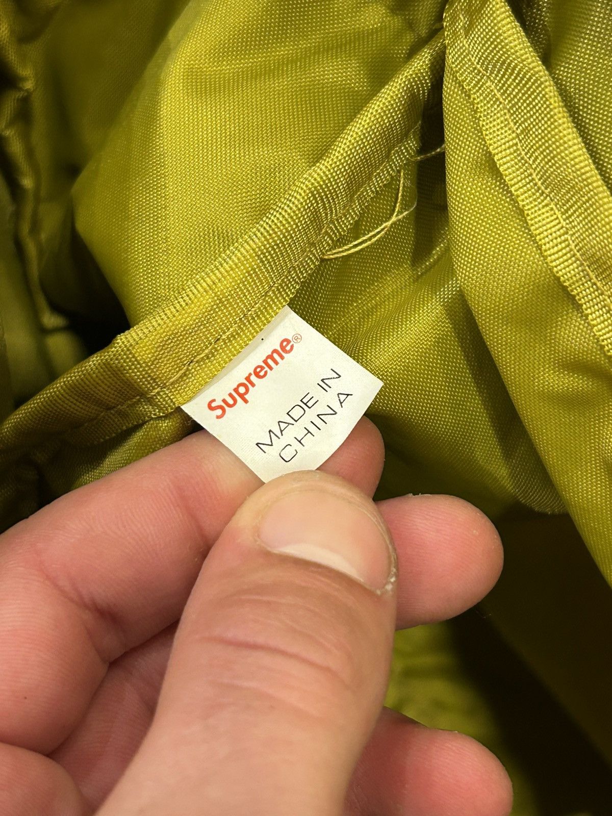 Supreme Supreme Cordura Waist Bag Size ONE SIZE - 4 Thumbnail