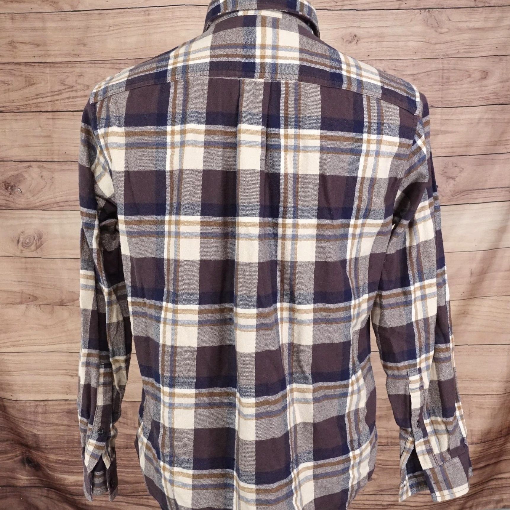 Eddie Bauer VINTAGE Eddie Bauer Flannel Shirt Men’s Medium Casual Plaid Cotton Long Sleeve Button-Down Size US M / EU 48-50 / 2 - 5 Thumbnail