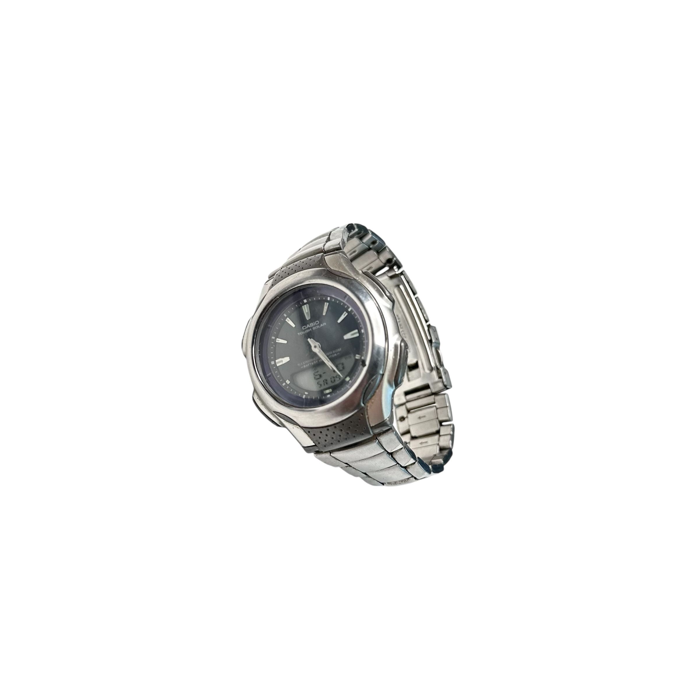 Casio × Japanese Brand × Vintage Retro Old Casio Moon Graph