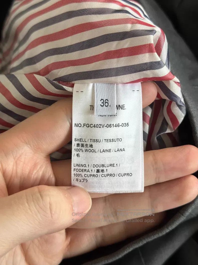 Thom Browne Thom Browne Pleated skirt Size 24" / US 00 / IT 34 - 4 Thumbnail