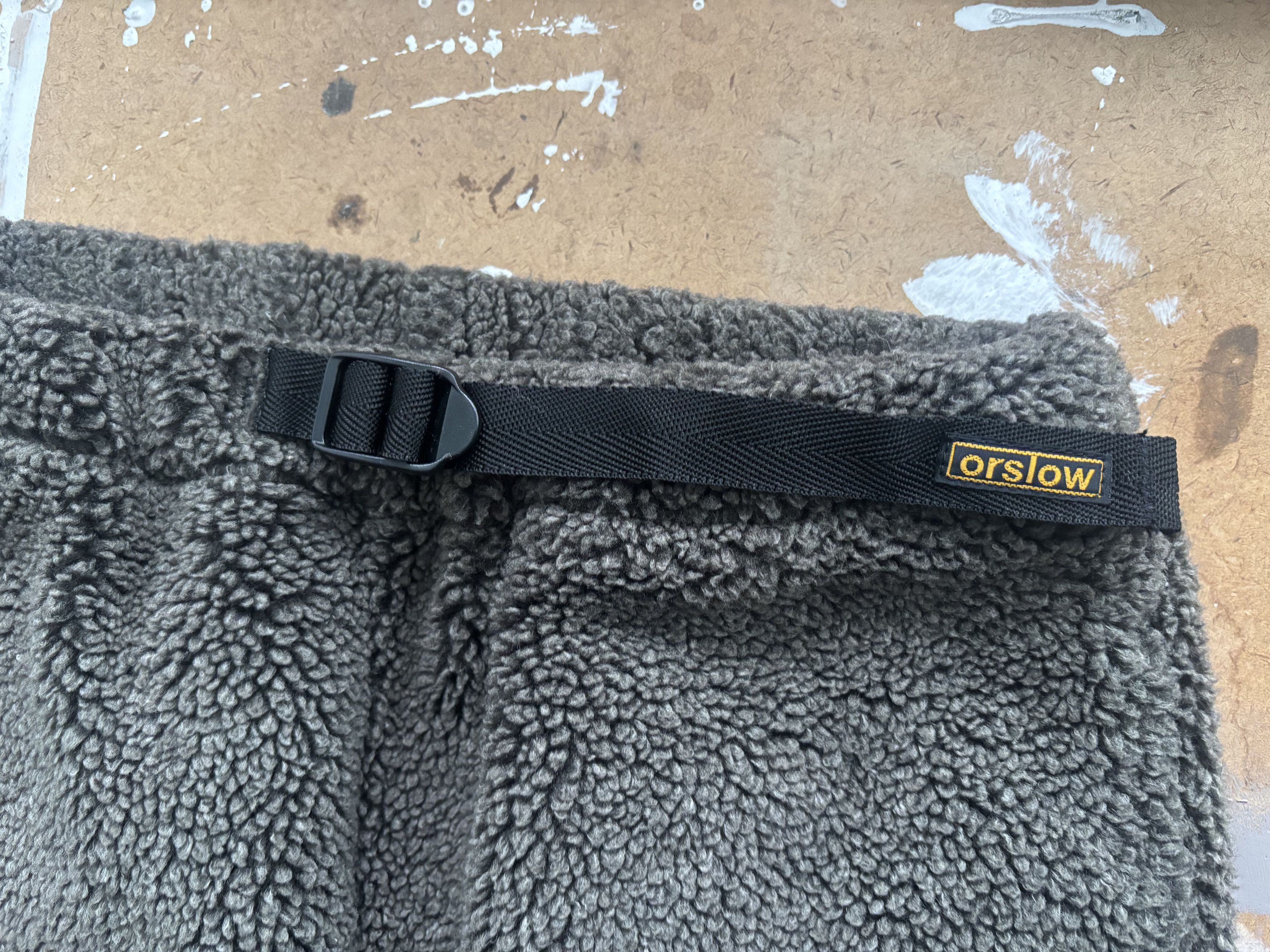 Orslow Fleece New Yorker Pant Size US 29 - 4 Thumbnail