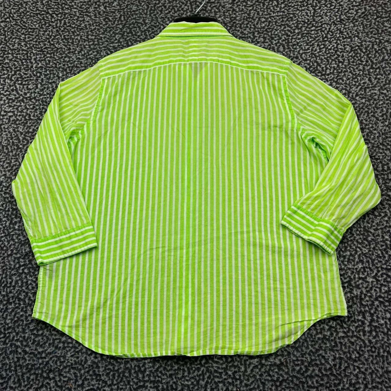 Lauren Ralph Lauren Lauren Ralph Lauren Button Up Shirt Men XL Striped Cotton Size US XL / EU 56 / 4 - 2 Thumbnail