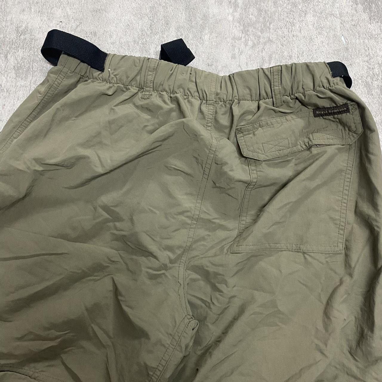 Royal Robbins Royal Robbins Khaki Army military Vintage y2k Size US 32 / EU 48 - 5 Thumbnail