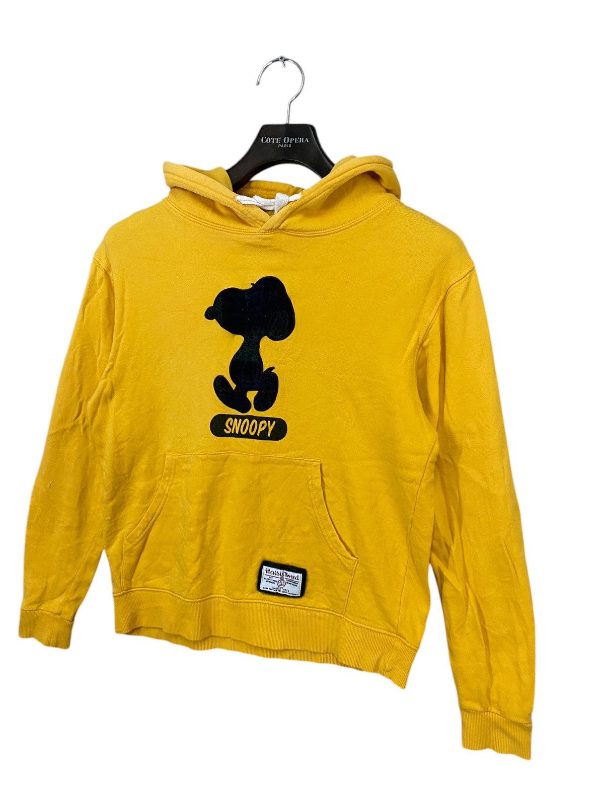Harris Tweed × Japanese Brand × Peanuts Vintage peanuts x harris tweed hoodie pullover Size US M / EU 48-50 / 2 - 4 Thumbnail