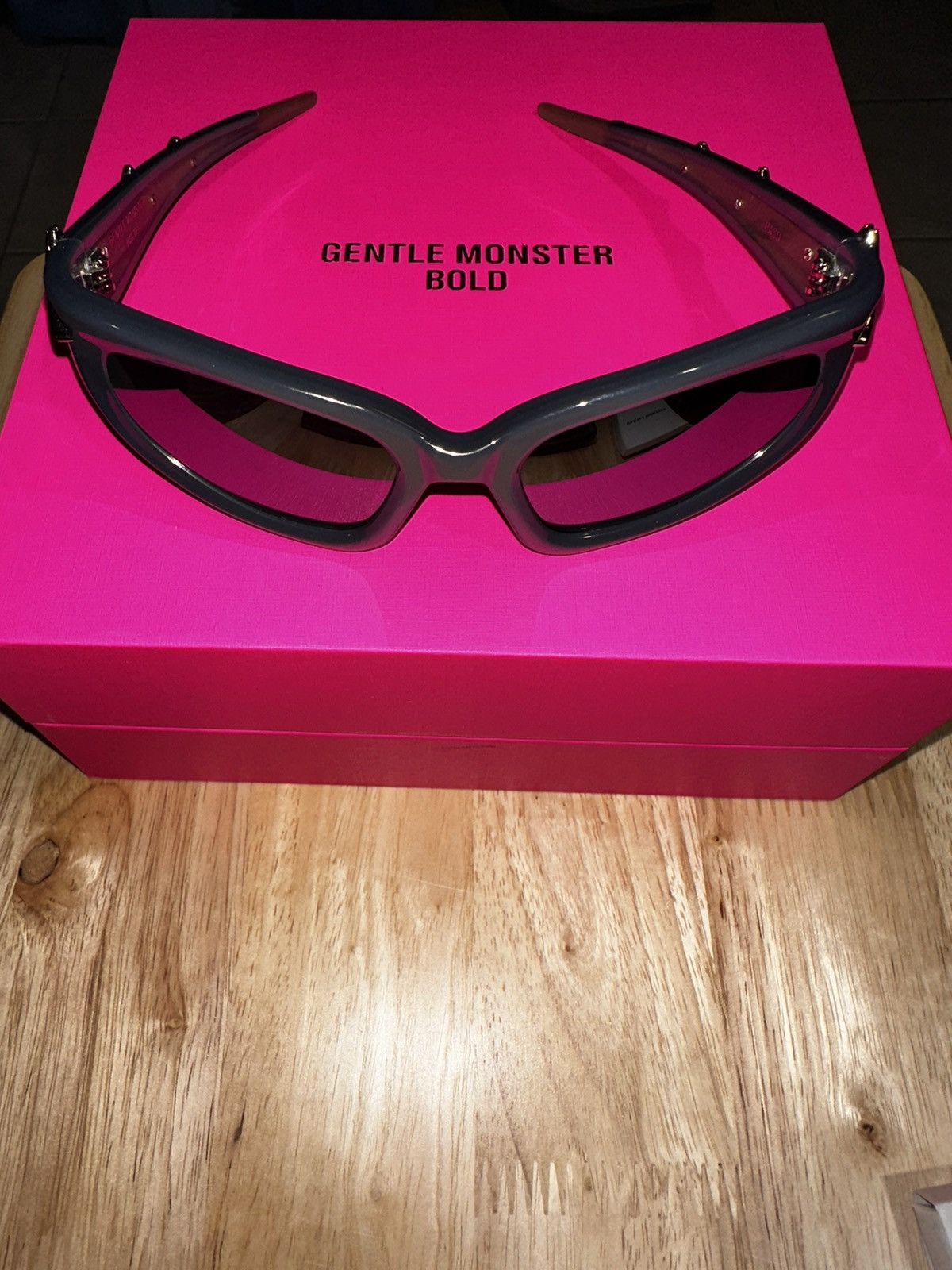 Gentle Monster Gentle Monster Paso Sunglasses Size ONE SIZE - 1 Thumbnail
