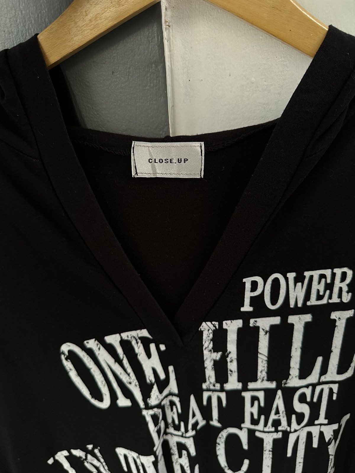 Japanese Brand PUNK GOTHIC STYLE CLOSE.UP HLOYD CROWDED UP MY MIND HOODIE Size US XL / EU 56 / 4 - 3 Thumbnail