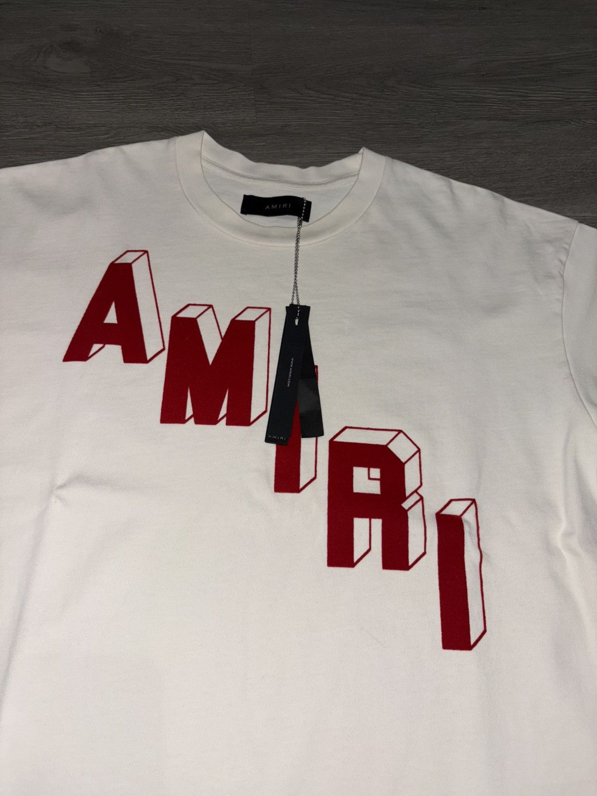 Amiri Amiri Tee Size US L / EU 52-54 / 3 - 2 Thumbnail