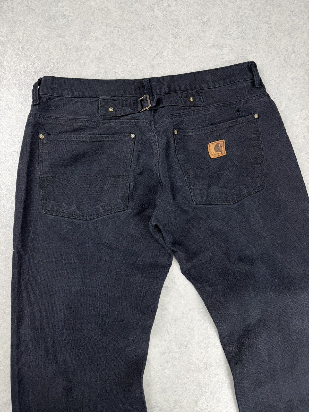 Carhartt Carhartt Roper Union Made Cotton Work Pants 36x32 Size US 36 / EU 52 - 10 Thumbnail