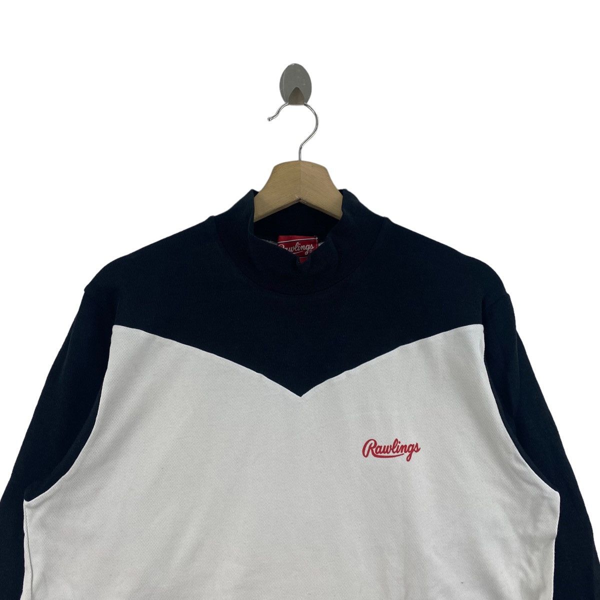 Other RAWLINGS Small Embroidered Logo Baseball Long Sleeve Shirt Size US M / EU 48-50 / 2 - 2 Thumbnail
