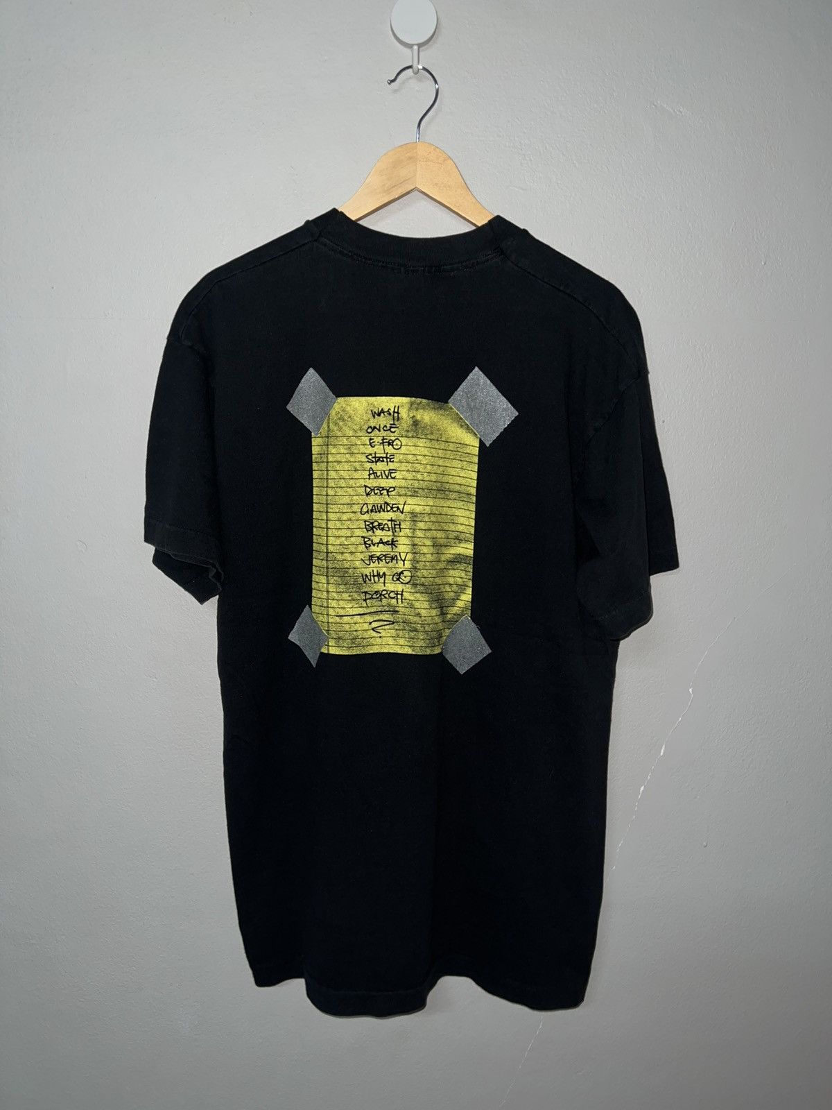 Band Tees Vintage Pearl Jam alive 1992 Size US XL / EU 56 / 4 - 3 Thumbnail