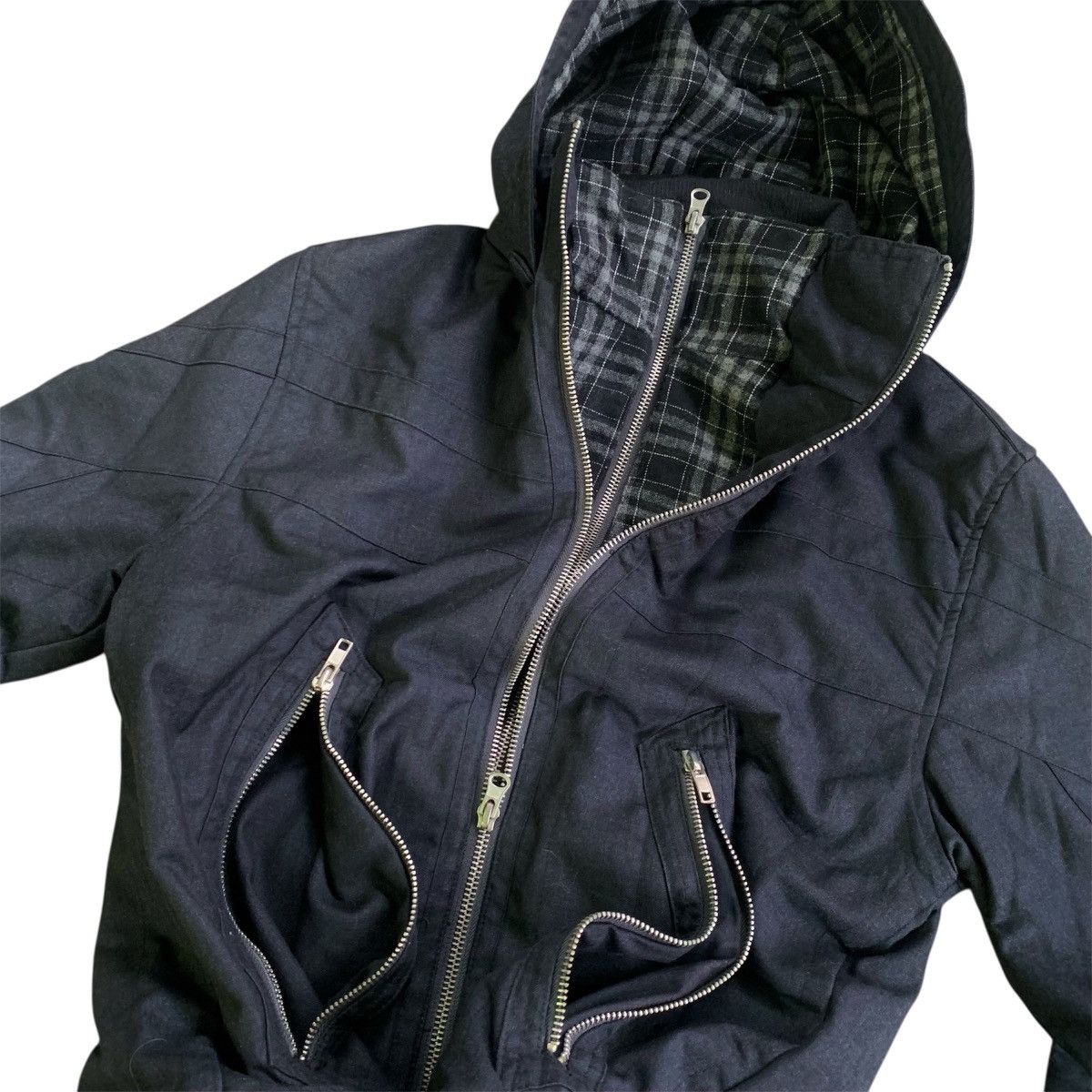 Japanese Brand Amp By Manydope Double Layer Jacket Punk Gothic Style Size US L / EU 52-54 / 3 - 9 Thumbnail