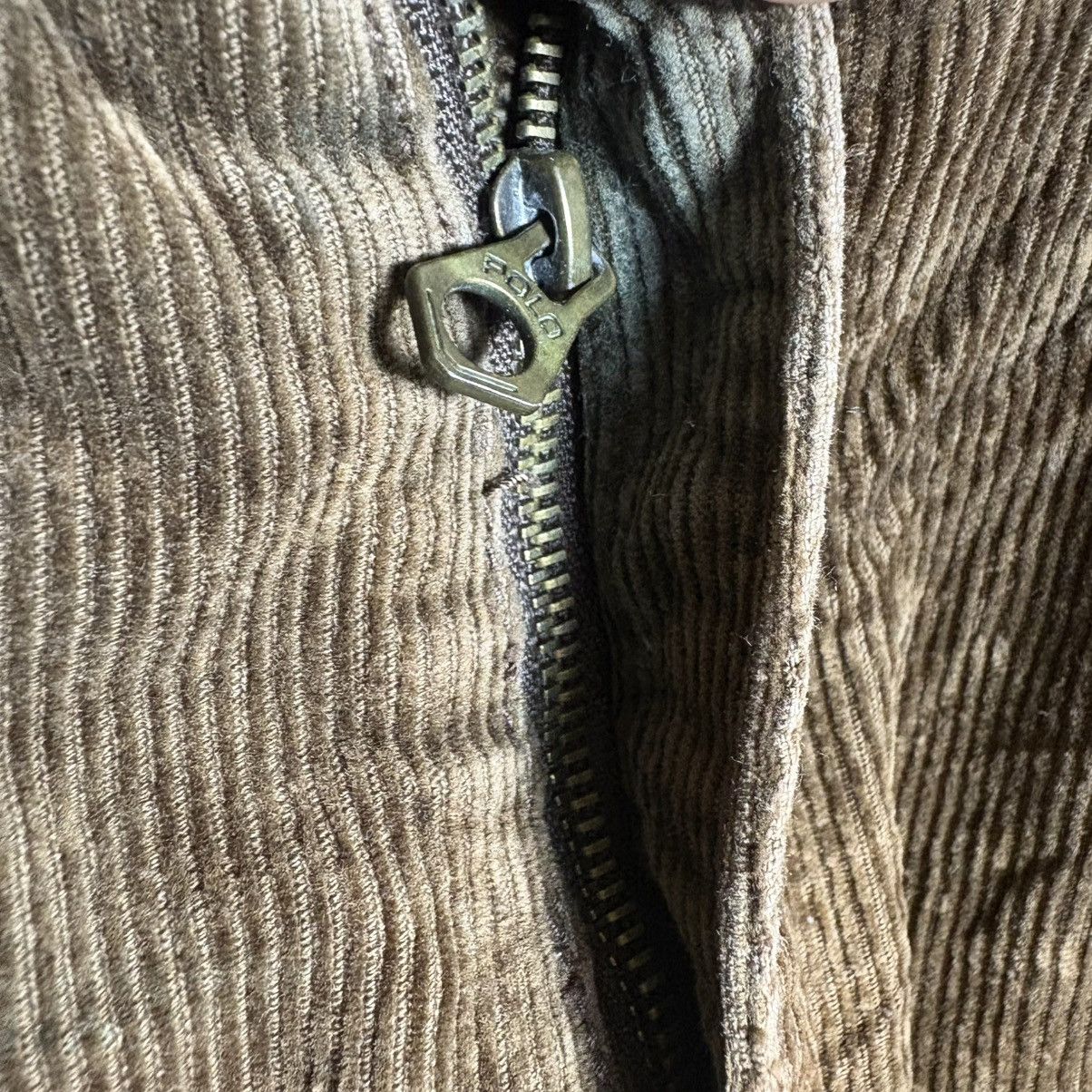 Polo Ralph Lauren Vintage 90s Polo Ralph Lauren Brown Straight Corduroy Pants Size US 36 / EU 52 - 6 Thumbnail