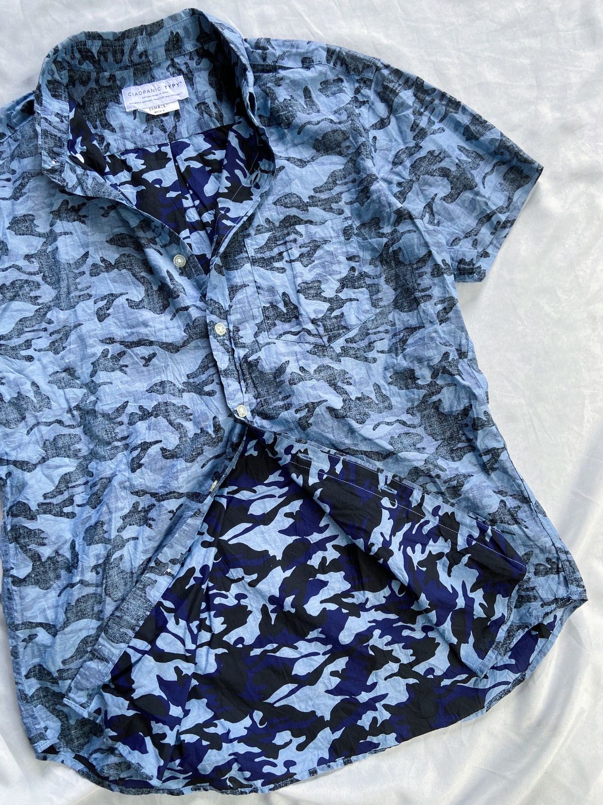 PPFM CIAOPANIC TTPY ARMY BUTTON UP SHIRT Size US M / EU 48-50 / 2 - 5 Thumbnail