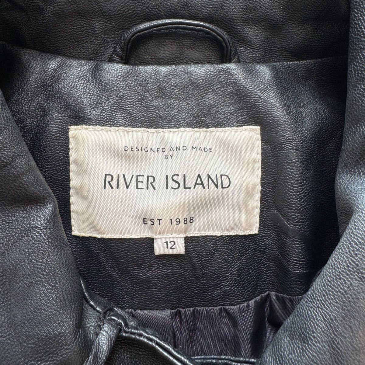River Island River Island Vintage Y2K Faux Fur Leather Biker Jacket Size M / US 6-8 / IT 42-44 - 12 Thumbnail
