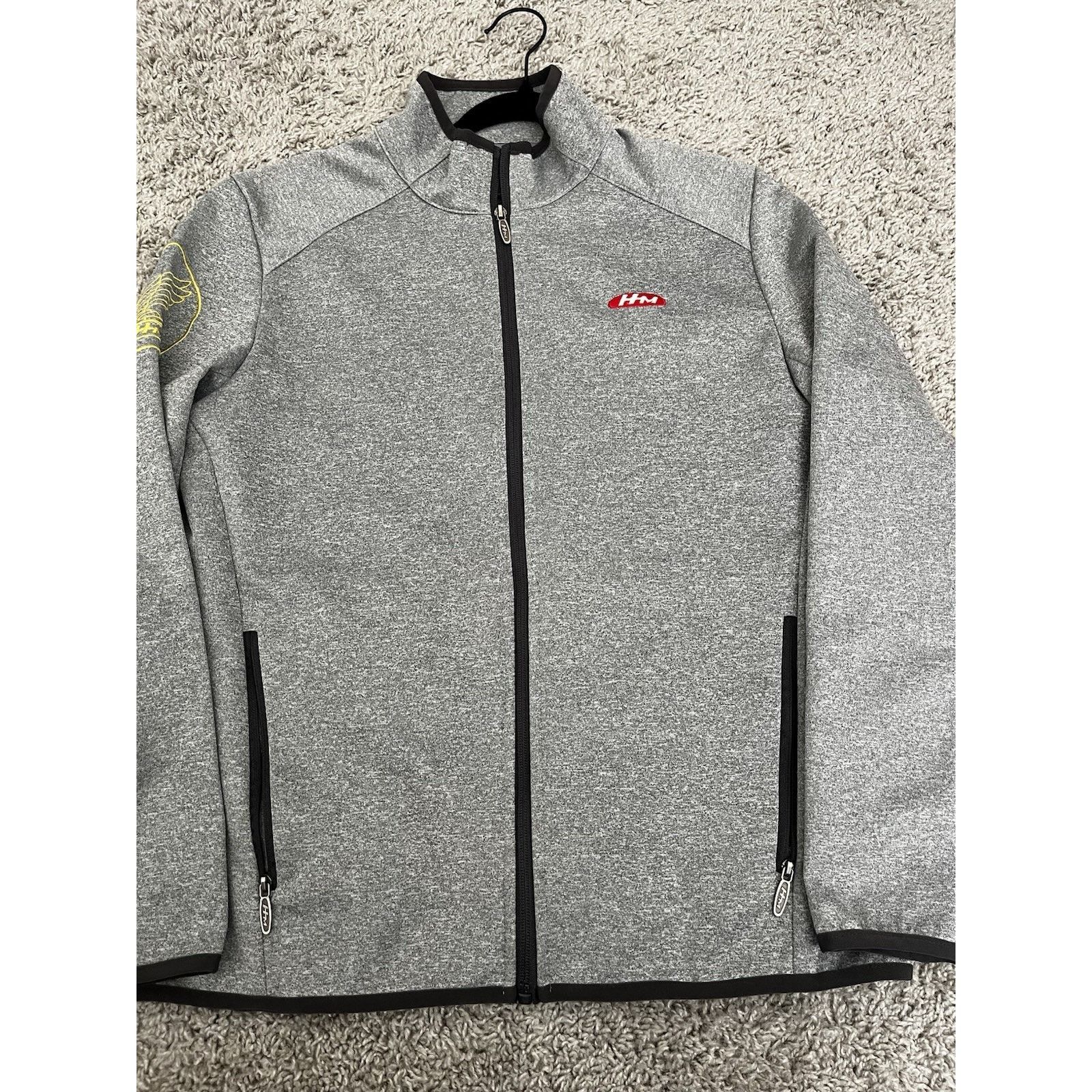 Honda Honda Vintage Culture Jacket Small Gray Full Zip HHM Tokyo Size US S / EU 44-46 / 1 - 6 Thumbnail