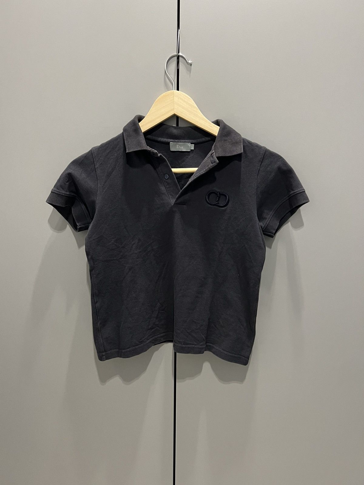 Dior Dior Minimalist Polo Shirt Womens Color Faded Size S / US 4 / IT 40 - 6 Thumbnail