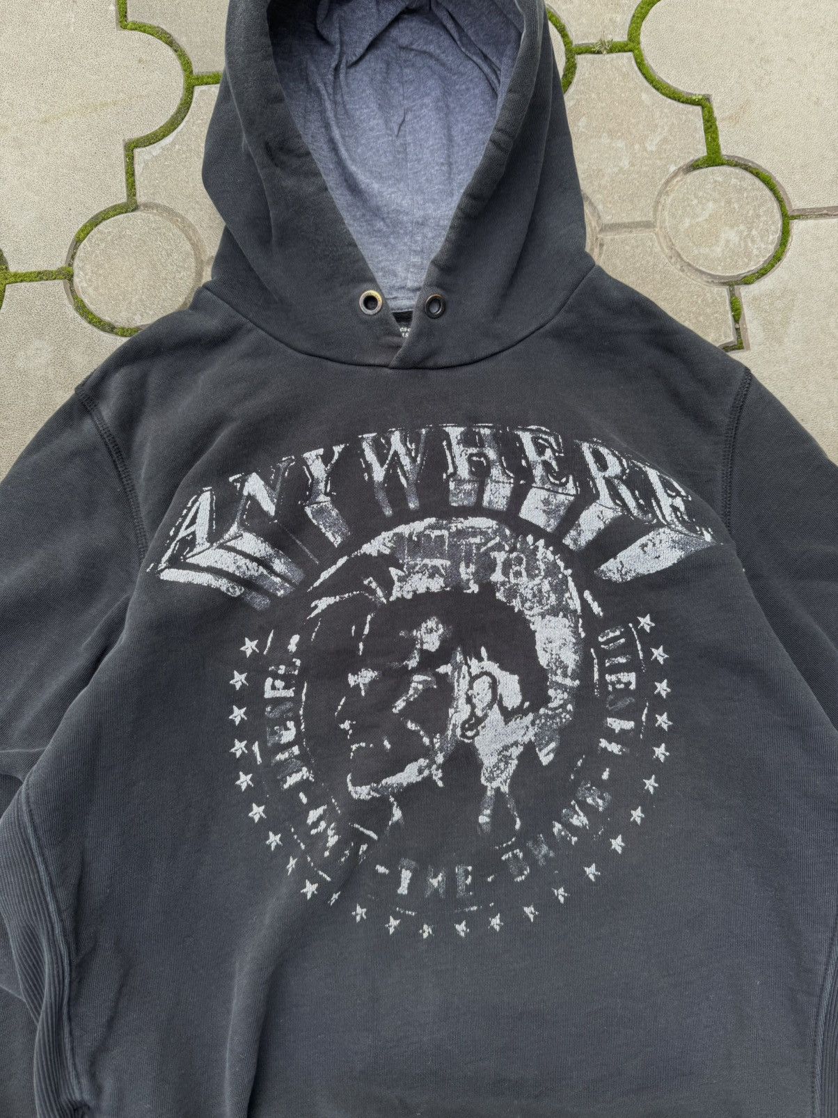 Diesel Vintage Diesel Punk Avant Garde Hoodie Y2K Size US L / EU 52-54 / 3 - 3 Thumbnail