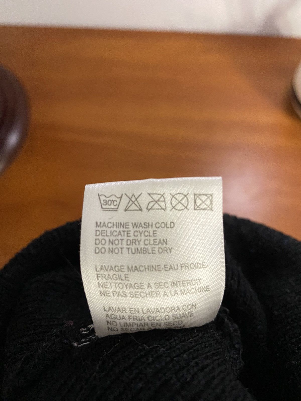 Adidas × Vintage VNTG 90s adidas beanie hat small embroidered logo Size ONE SIZE - 5 Thumbnail