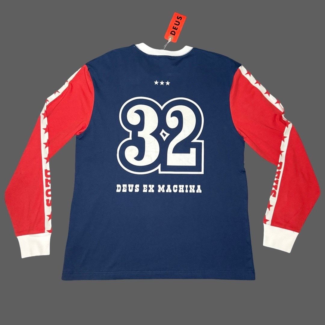 Deus Ex Machina Deus Ex Machina Box Fit Round Up Long Sleeve Tee Size M NWT Size US M / EU 48-50 / 2 - 7 Thumbnail