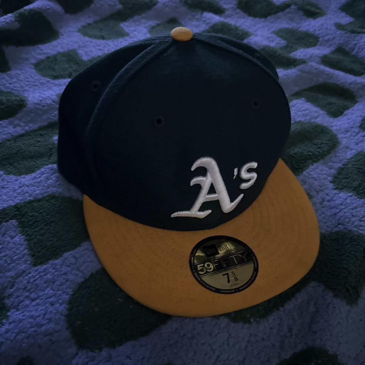 New Era New Era Oakland Athletics Fitted Cap Size ONE SIZE - 1 Thumbnail