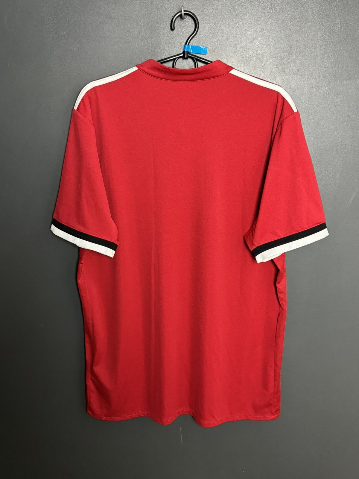 Adidas Manchester United 17/18 Home Football Jersey T-Shirt Size US XL / EU 56 / 4 - 2 Thumbnail