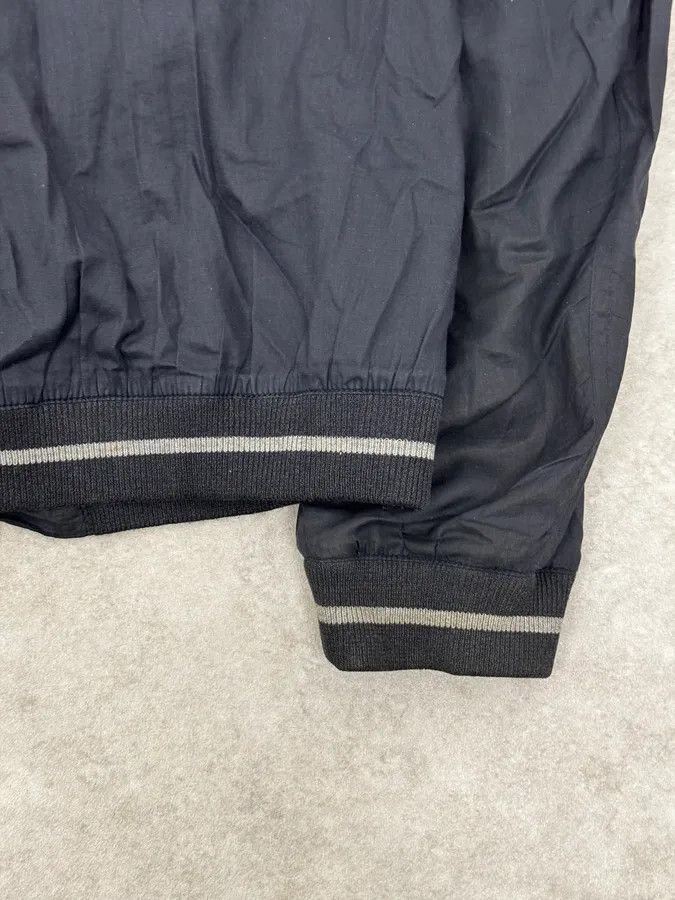 Dior AW2009 Dior Navy Bomber Jacket by Kris Van Assche Size US M / EU 48-50 / 2 - 10 Thumbnail