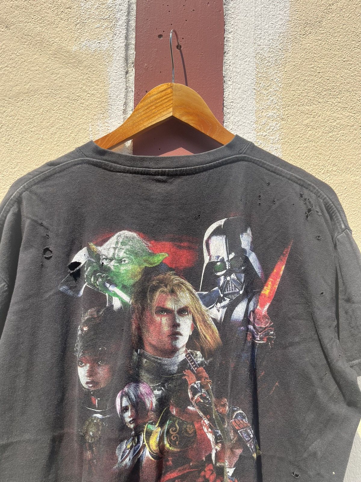 Vintage Thrashed Sith Era Graphic Band Tee Distressed Size US XL / EU 56 / 4 - 2 Thumbnail
