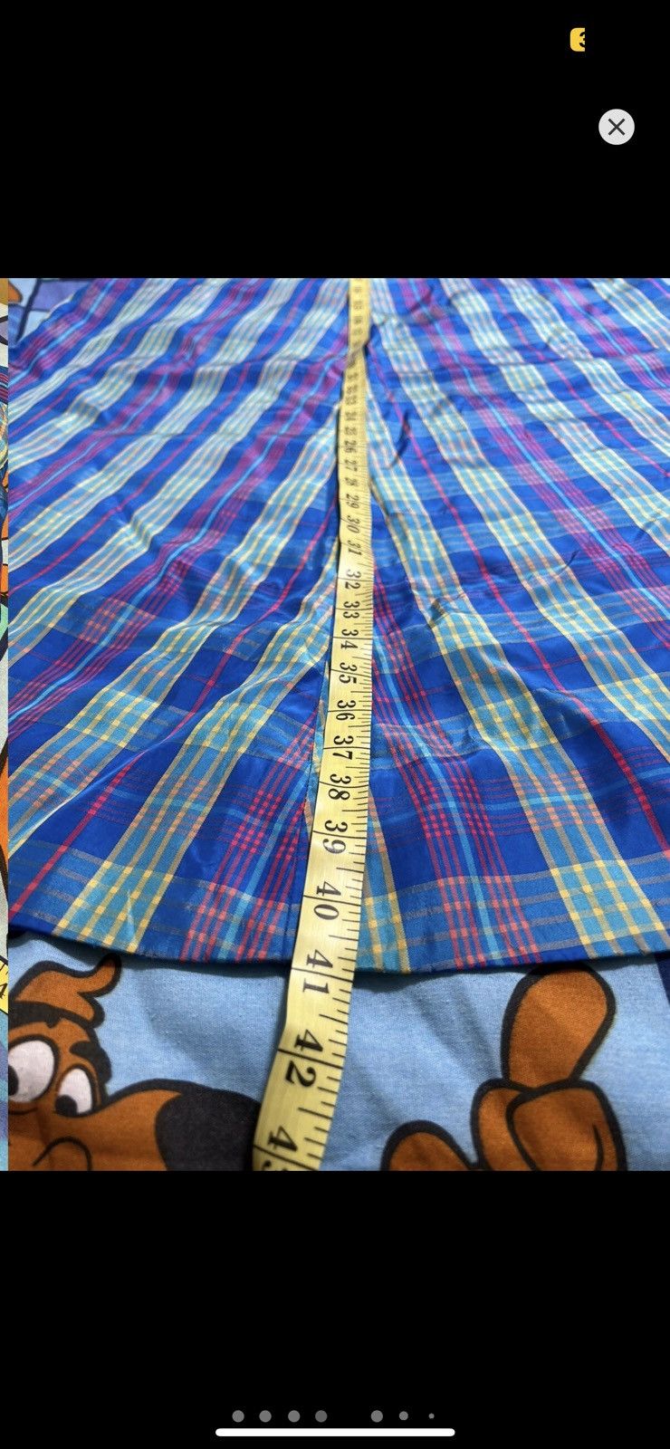 Vintage ***FINAL DROP***RARE 90s TECHNICAL PLAID NYLON SHIRT 24-26 Size US 26 / EU 42 - 5 Thumbnail