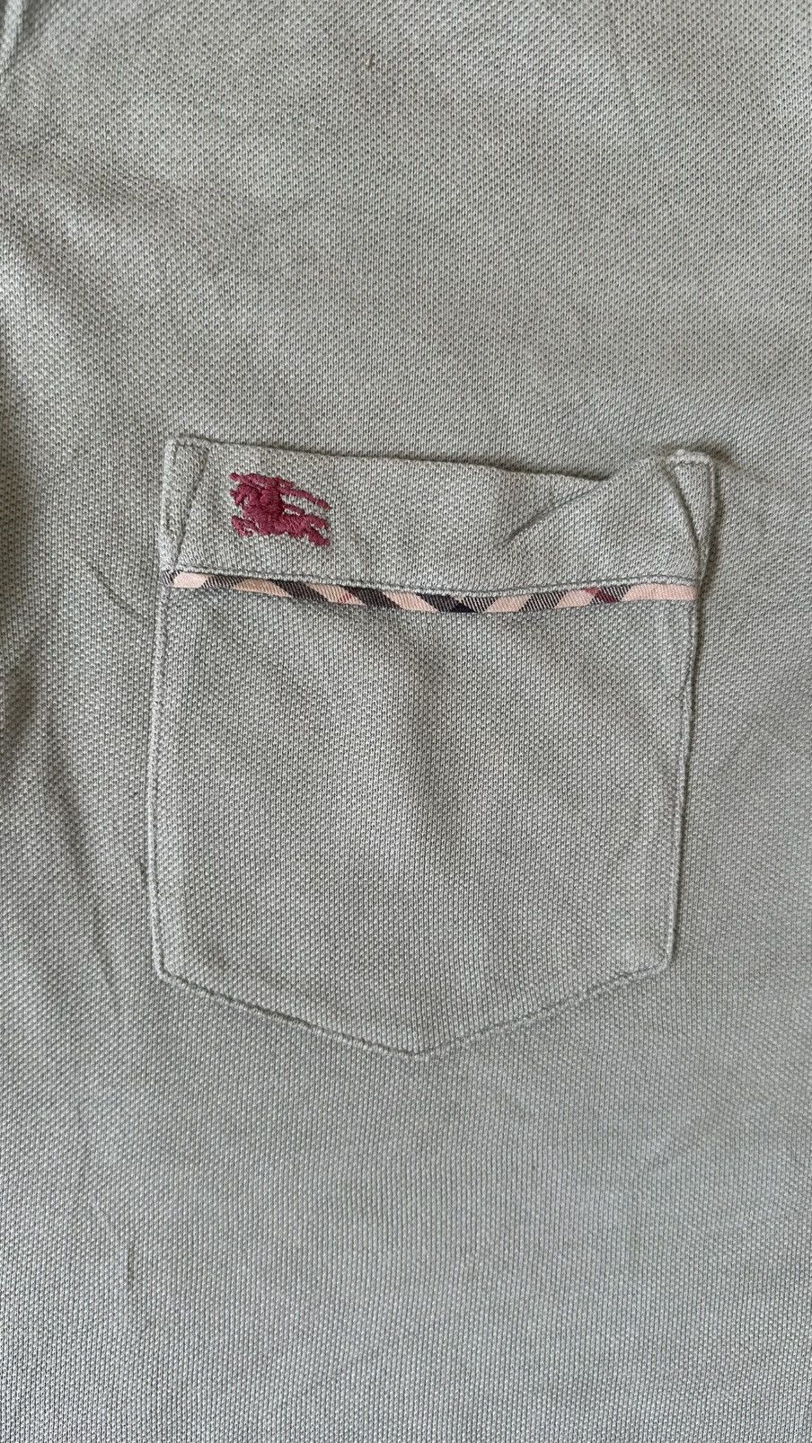 Burberry VINTAGE BURBERRY LONDON POLO TEE Size US M / EU 48-50 / 2 - 2 Thumbnail