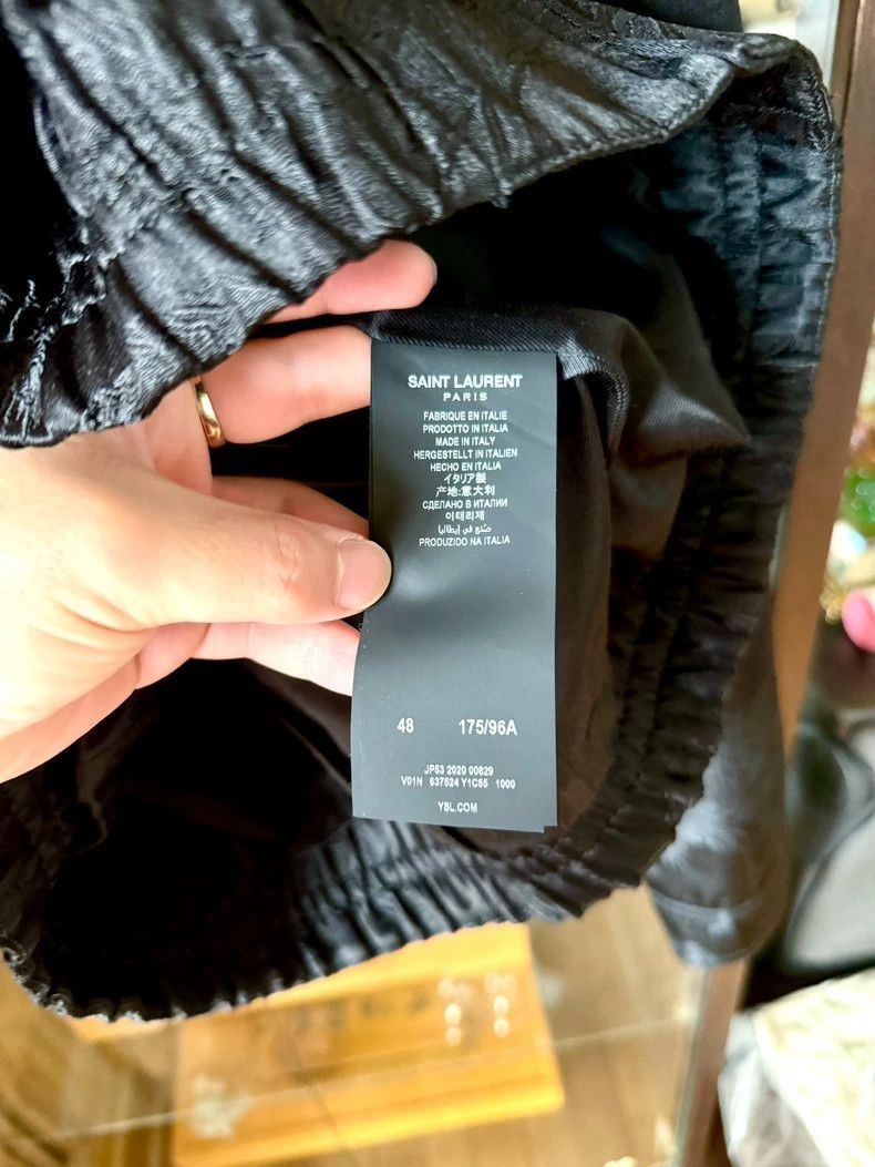 Other saint laurent black silk palm jacket-2507 Size US S / EU 44-46 / 1 - 4 Thumbnail