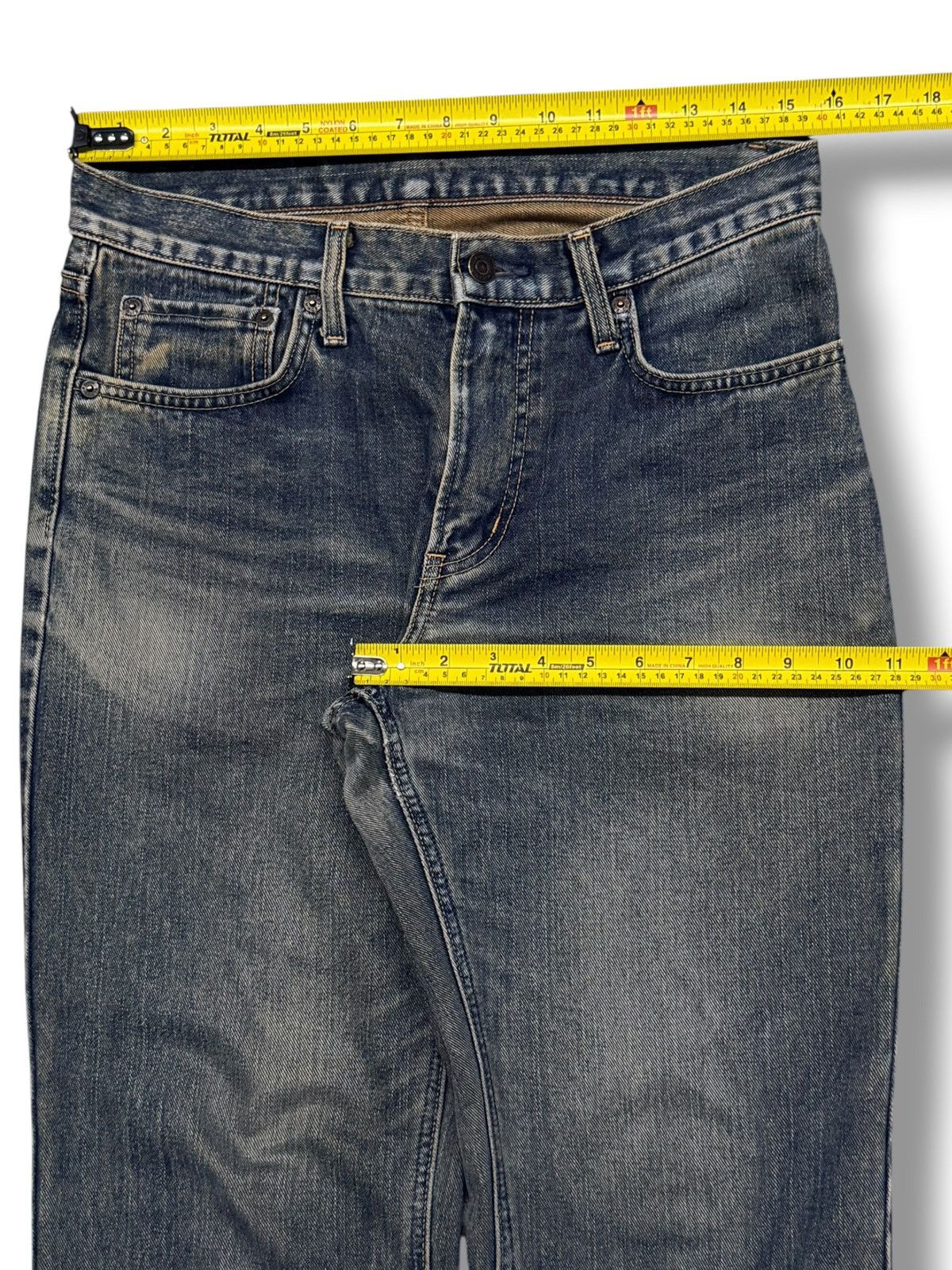 Edwin Vintage Edwin 403 Japanese Denim Jeans | Regular Straight 31 Size US 31 - 17 Thumbnail