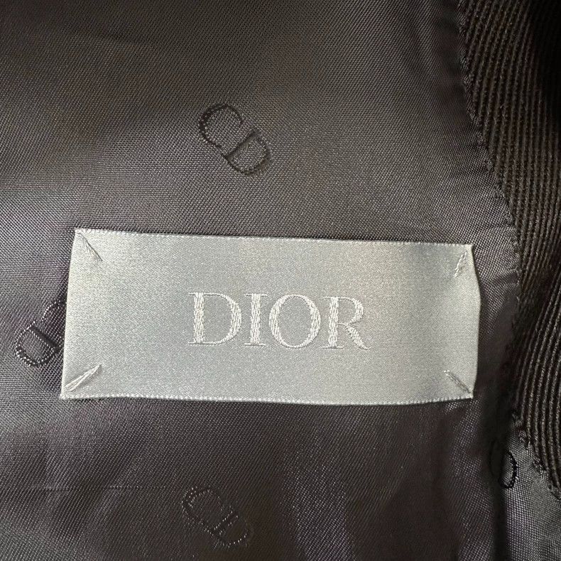 Dior Dior 23fw Mocha Brown Streamer Wool Pullover Jacket Size US M / EU 48-50 / 2 - 4 Thumbnail