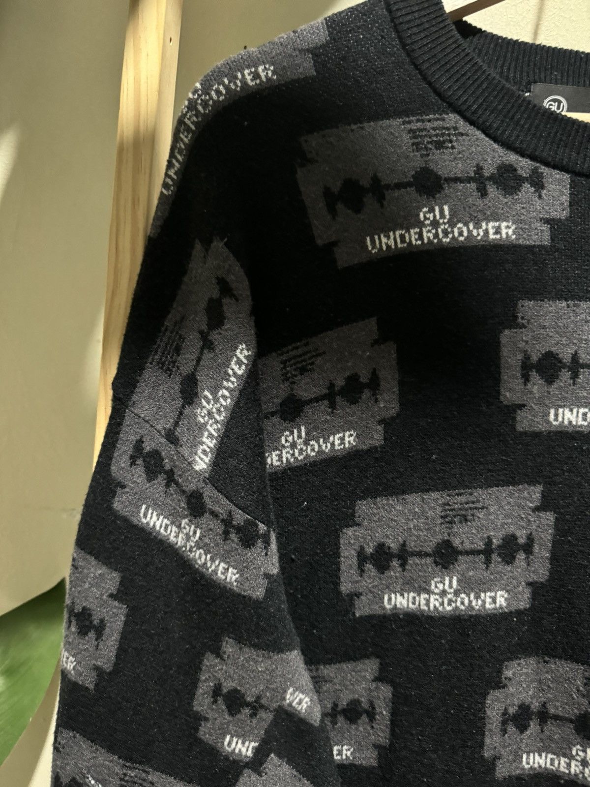 GU × Undercover GU x Undercover Knit Sweater Size US M / EU 48-50 / 2 - 3 Thumbnail