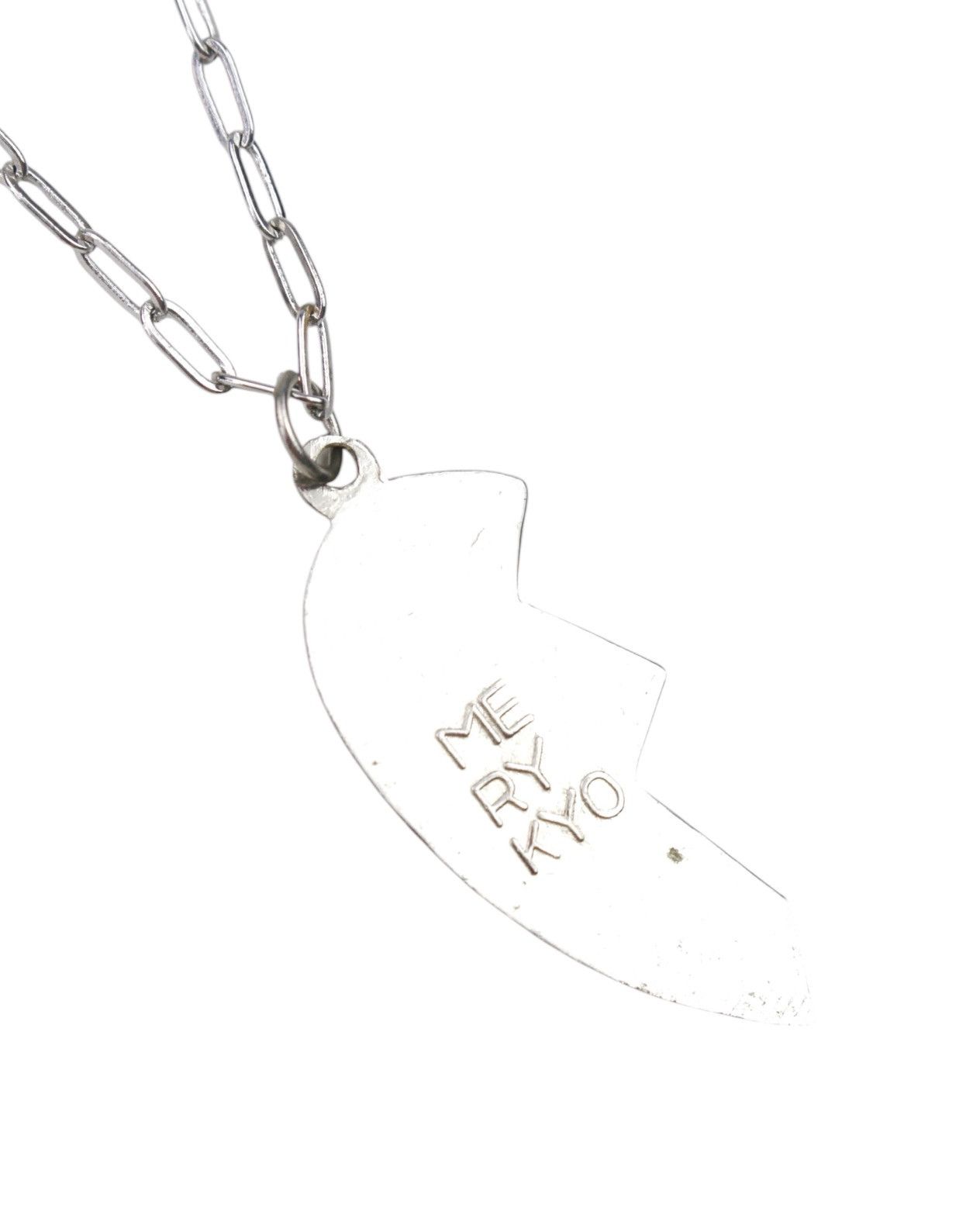 Hysteric Glamour 2000S JAPANESE MADE ME RYO KYO MOTIF ENAMEL NECKLACE Size ONE SIZE - 4 Thumbnail