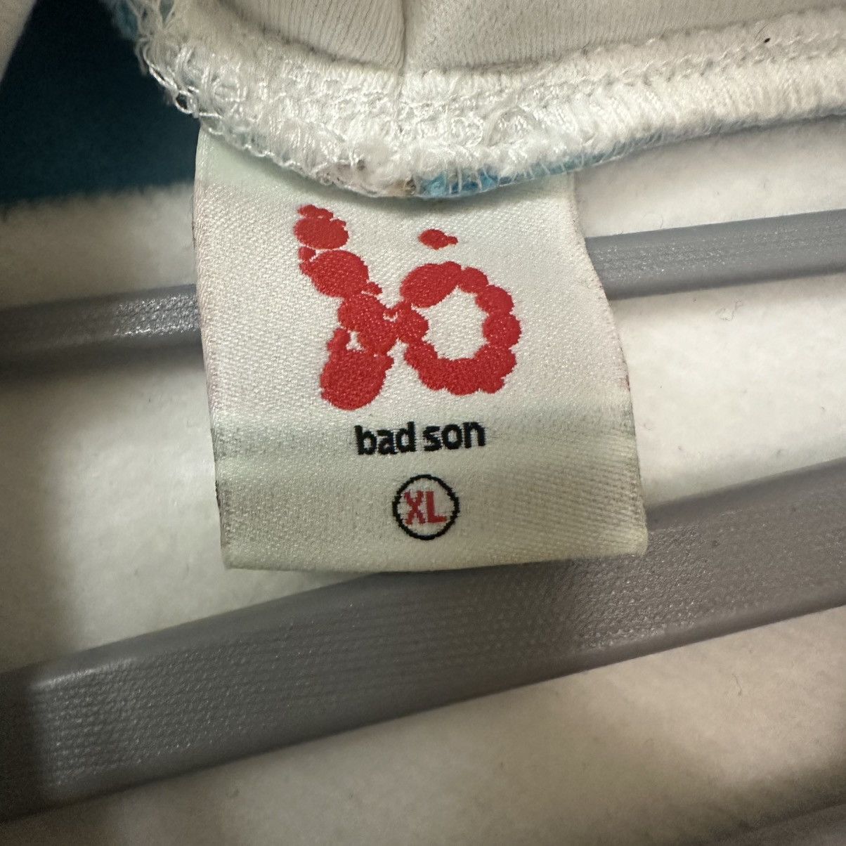 Bad Son Bad Son XL Heavyweight Colorful White Teal Green Pink Badson Size US XL / EU 56 / 4 - 5 Thumbnail