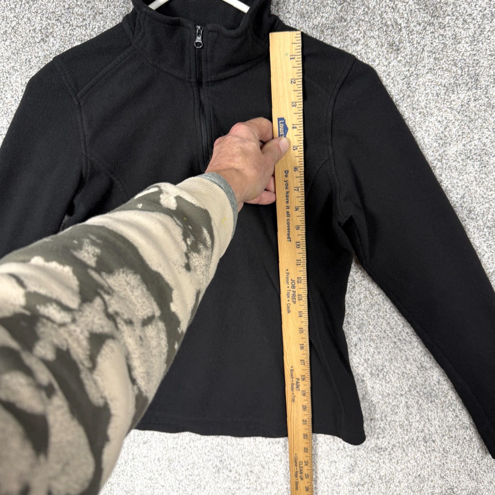 The North Face The North Face Pullover Womens S Black 1/4 Zip Fleece Hiking Gorpcore Layering Size S / US 4 / IT 40 - 2 Thumbnail