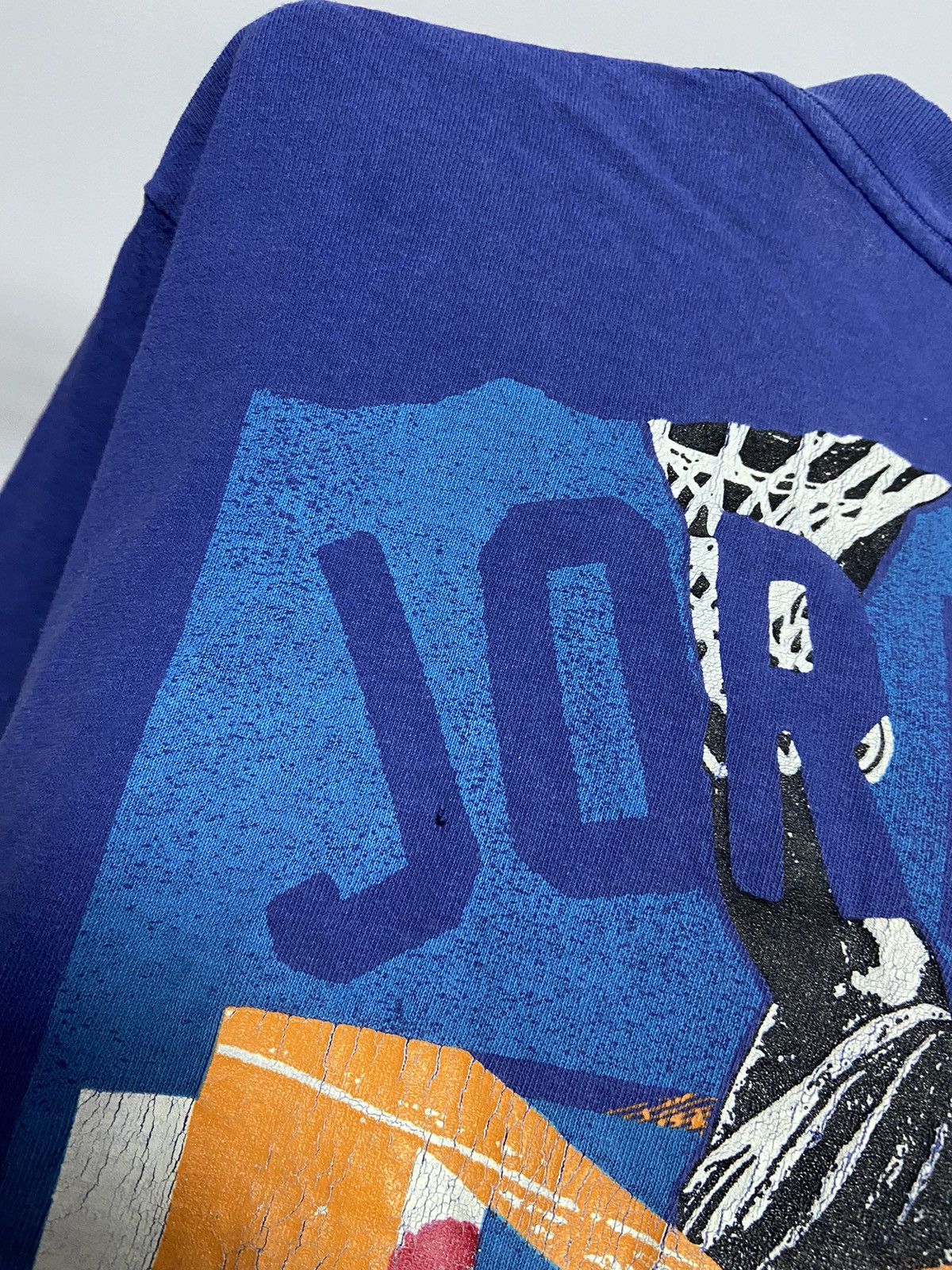 Jordan Brand × Nike × Vintage Nike Jordan 23 Vintage T Shirt big Logo Size US M / EU 48-50 / 2 - 6 Thumbnail
