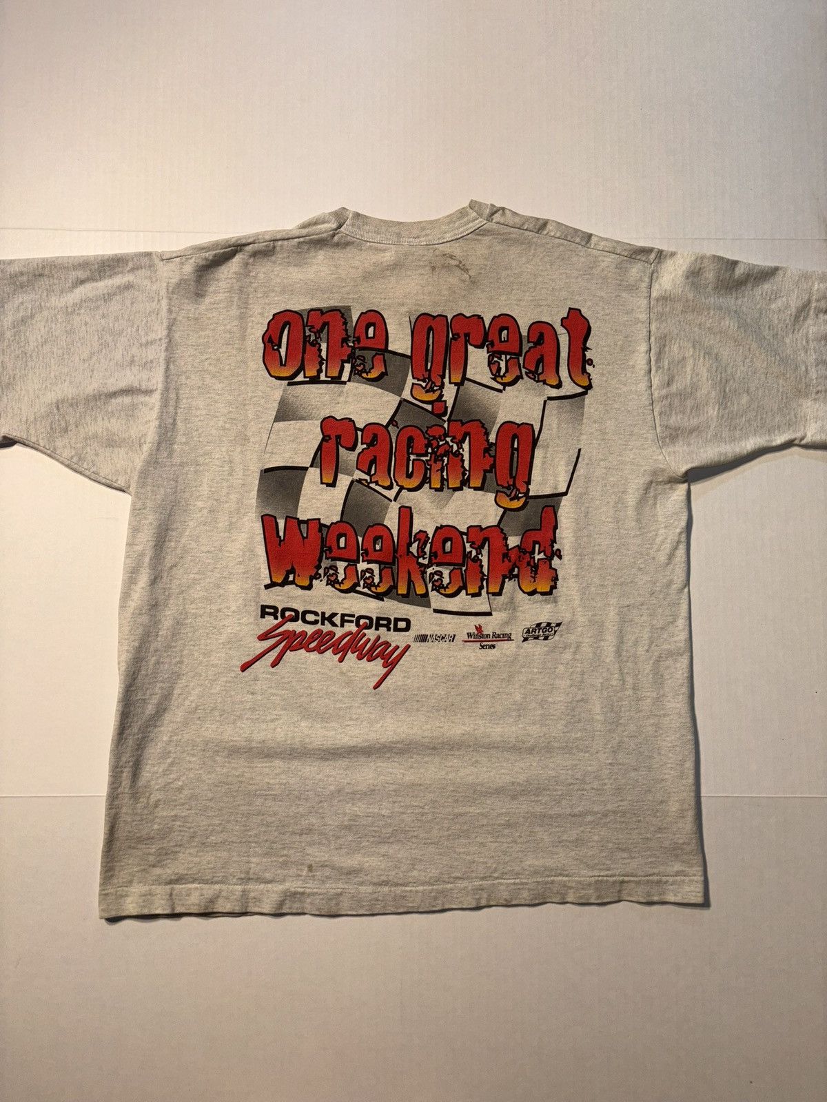 NASCAR Vtg NASCAR Winston Cup Series Championship 90’s USA Racing Size US XL / EU 56 / 4 - 7 Thumbnail